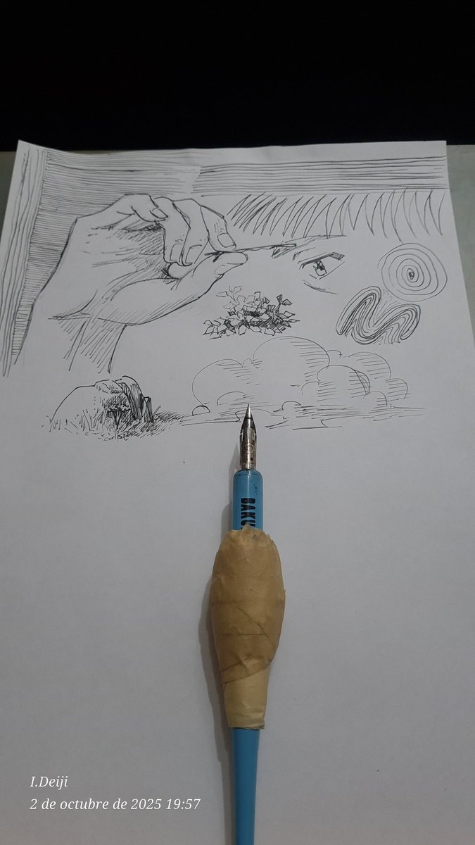 After a long time, I'm finally practicing some traditional inking. I was missing this so much✨️
.
.
.
.
.
#art #ink #manga #artist