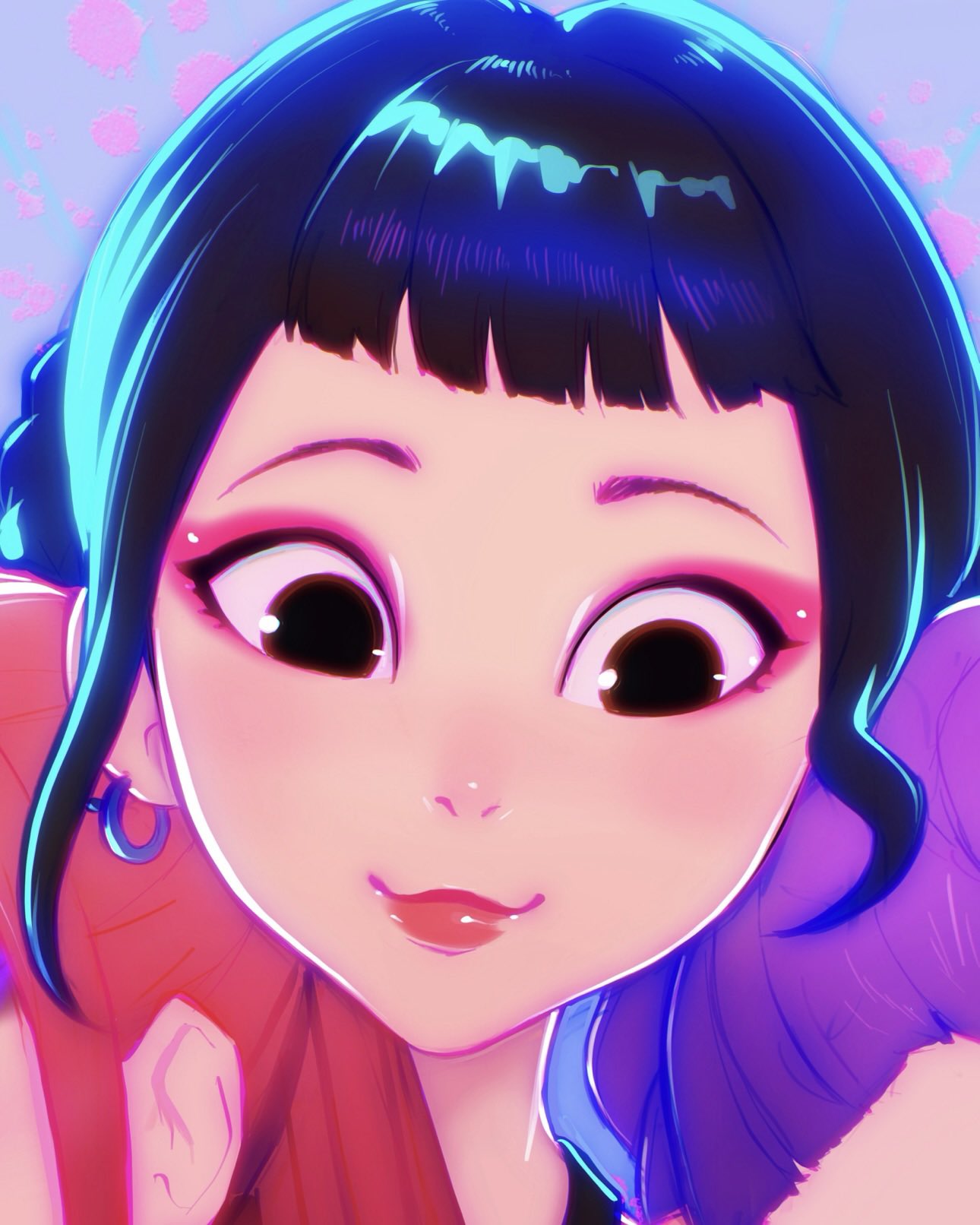 イリヤ・クブシノブ「kaze no iro」 Kaze no Iro Holofoil Special Edition Art Print by Ilya