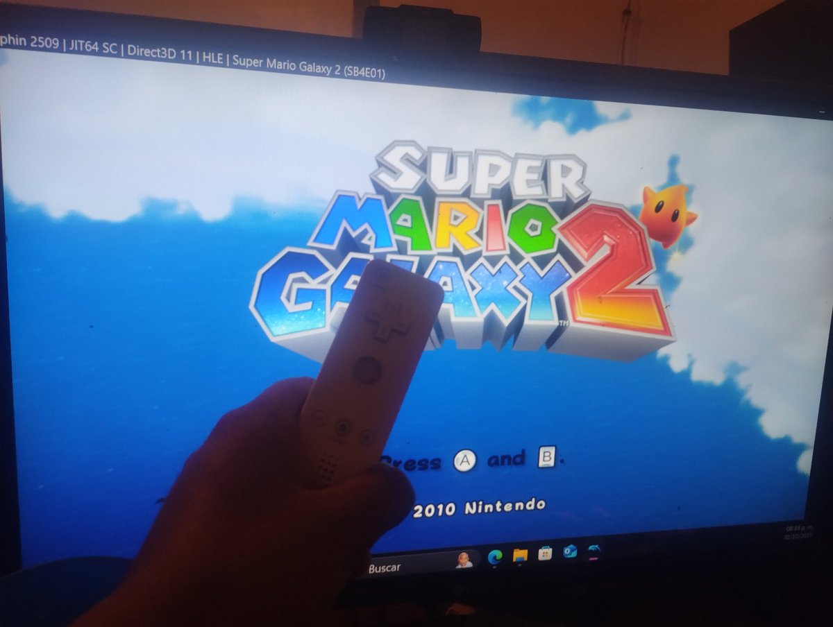 Jugando de la manera correcta al mejor plataformero del mundo 😛

No sé si hacerle stream después