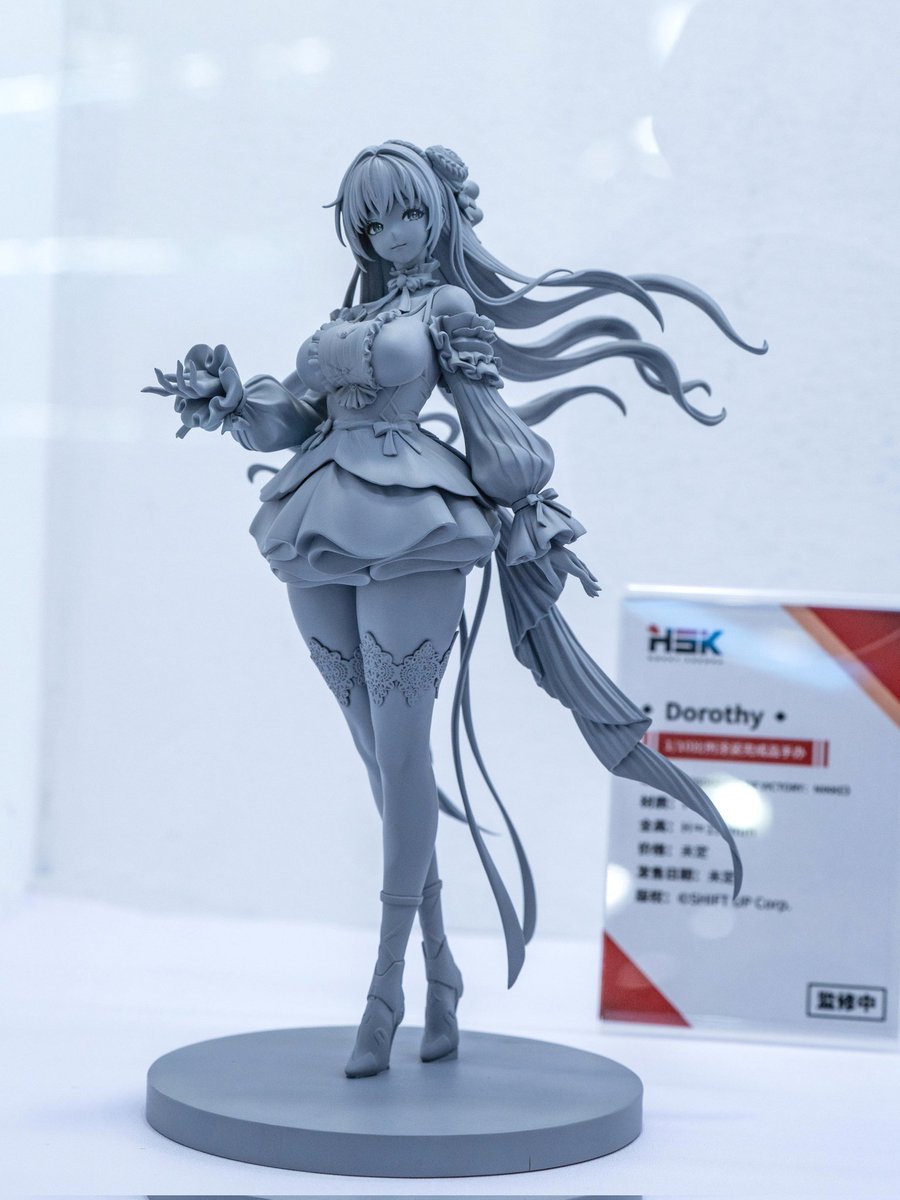上海ワンフェス 【出展情報】 #NIKKE × Hobby Sakura 「ドロシー」 1
