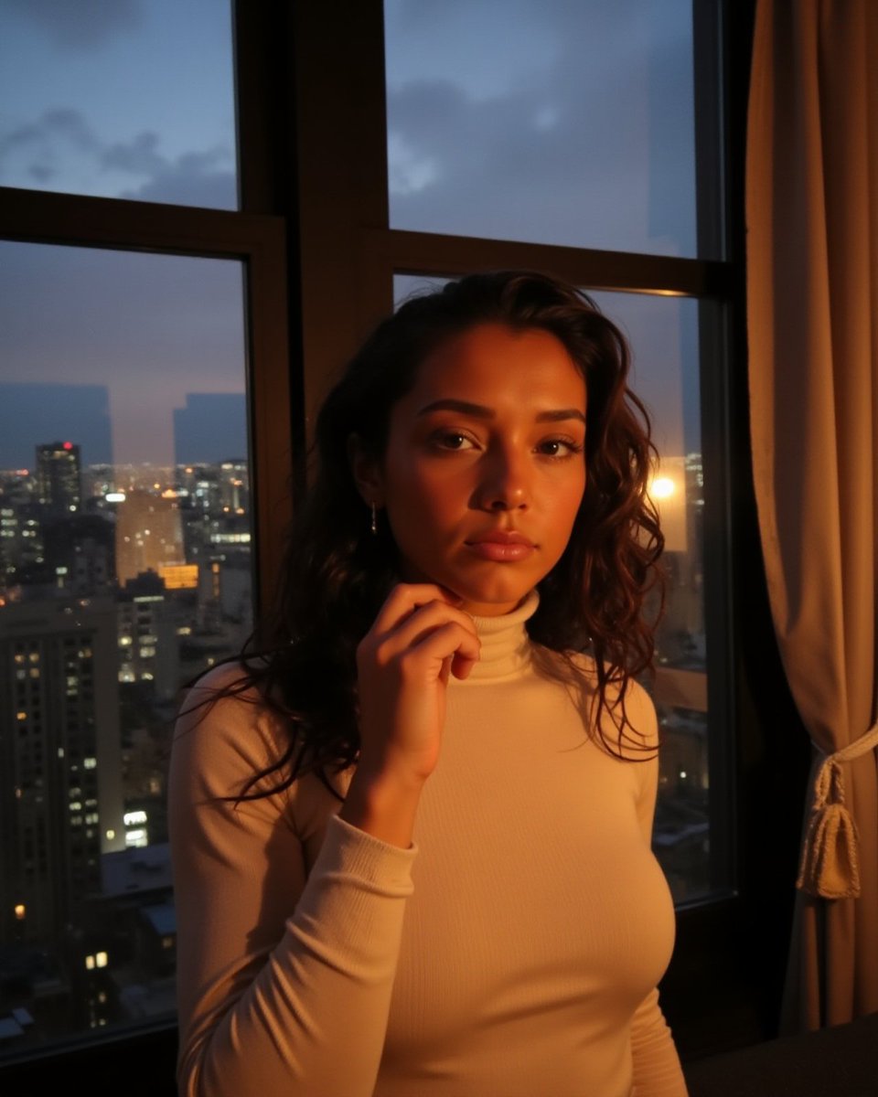 Jasmine01R's tweet photo. Golden hour glow with the city lights coming alive ✨🌆 https://t.co/w32bBUJB23