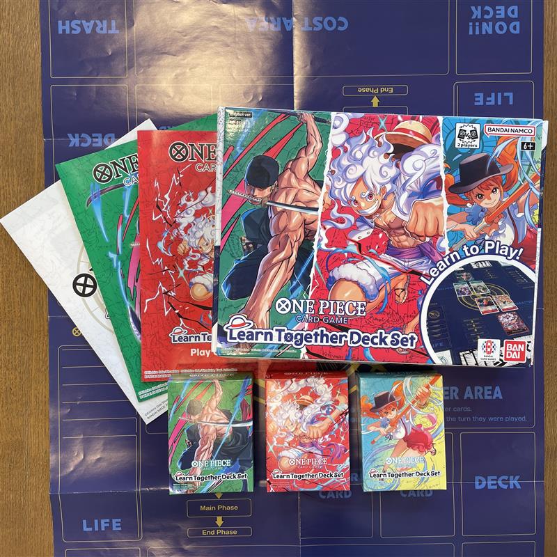 Product Release] Hey One Piece Pirates! The LEARN TOGETHER DECK