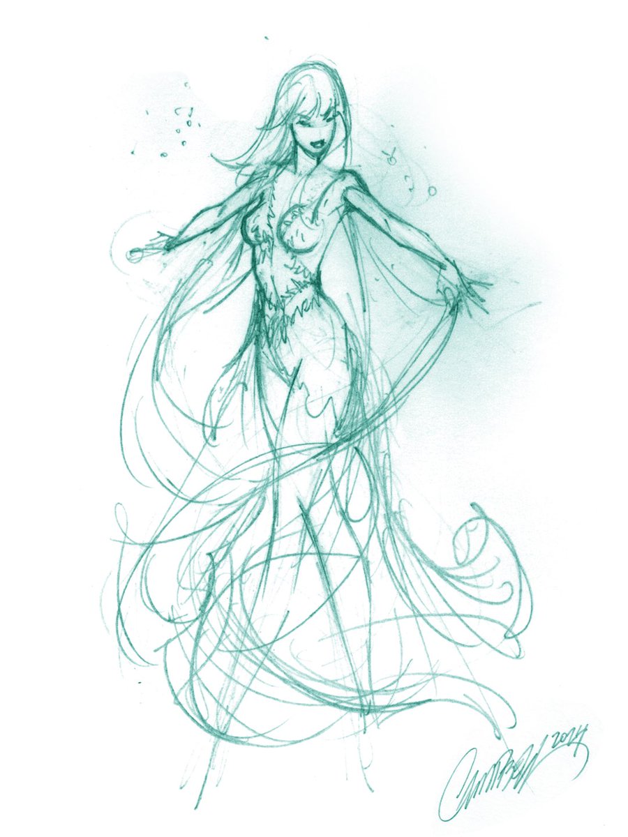 JScottCampbell's tweet image. 🧡In celebration of #TaylorSwift’s 12th original studio album tonight, I thought it might be fun to share some of the sketches I drew last you for what were almost a set of 3 variant covers. But they weren’t meant to be. Hope you enjoy what might’ve been…
#taylorswiftart