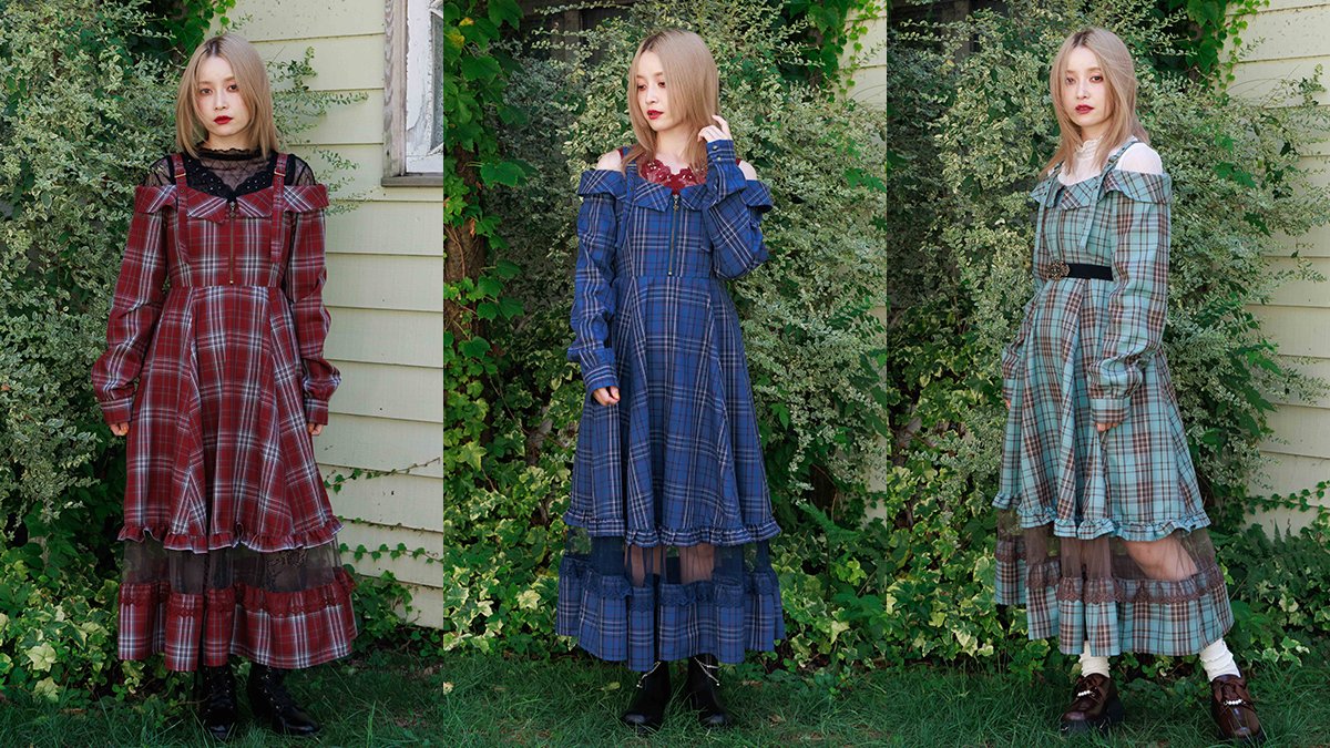 axes femme 3点おまとめ axes femme 2025 early spring collection 
