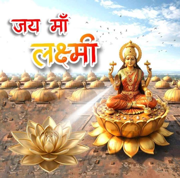 Dhirendra Pratap Singh (@dhirendra_dps) on Twitter photo शुभं करोति कल्याणं
आरोग्यं धनसंपदा।
शत्रुबुद्धिविनाशाय
दीपज्योतिर्नमोऽस्तुते॥
माँ लक्ष्मी का दिव्य प्रकाश आपके जीवन को धन, स्वास्थ्य और खुशियों से भर दे।🙏
जय श्री लक्ष्मी माता।।🙏🚩 🔱 शुभं करोति कल्याणं
आरोग्यं धनसंपदा।
शत्रुबुद्धिविनाशाय
दीपज्योतिर्नमोऽस्तुते॥
माँ लक्ष्मी का दिव्य प्रकाश आपके जीवन को धन, स्वास्थ्य और खुशियों से भर दे।🙏
जय श्री लक्ष्मी माता।।🙏🚩 🔱
