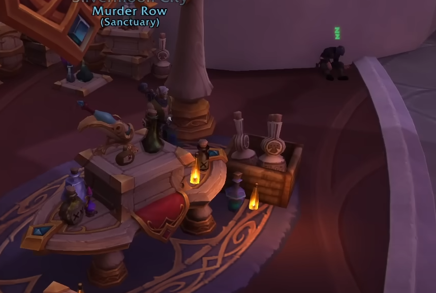 tanthielyn's tweet photo. And why is there a Rat downed out by this potential poison/moonshine trader? https://t.co/yPwTA2bHih
