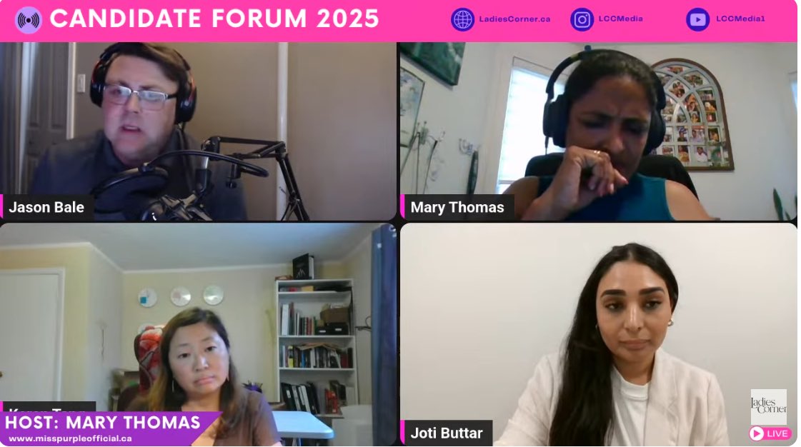 #TBT to August when a few candidates running in Ward Karhiio got together with LCC Media to talk about the things that we believe are important to residents. 
youtube.com/live/Gyev3VZ6_…
#yegvote #yegcc #WardKarhiio