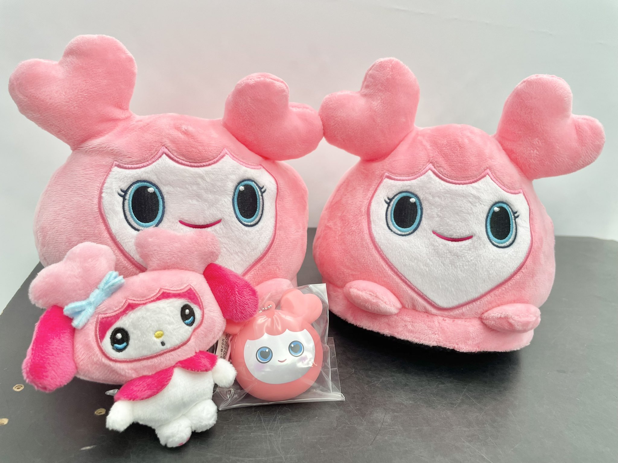 TWICE LOVELYS×サンリオ　マスコット　シリコンミニウォレット　サナ TWICE LOVELYS×サンリオ マスコット シリコンミニウォレット サナ