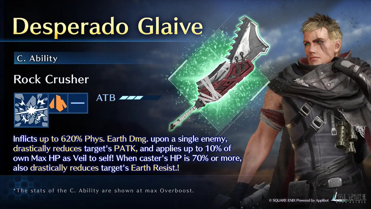 FINAL FANTASY VII EVER CRISIS_EN|FF7EC tweet media