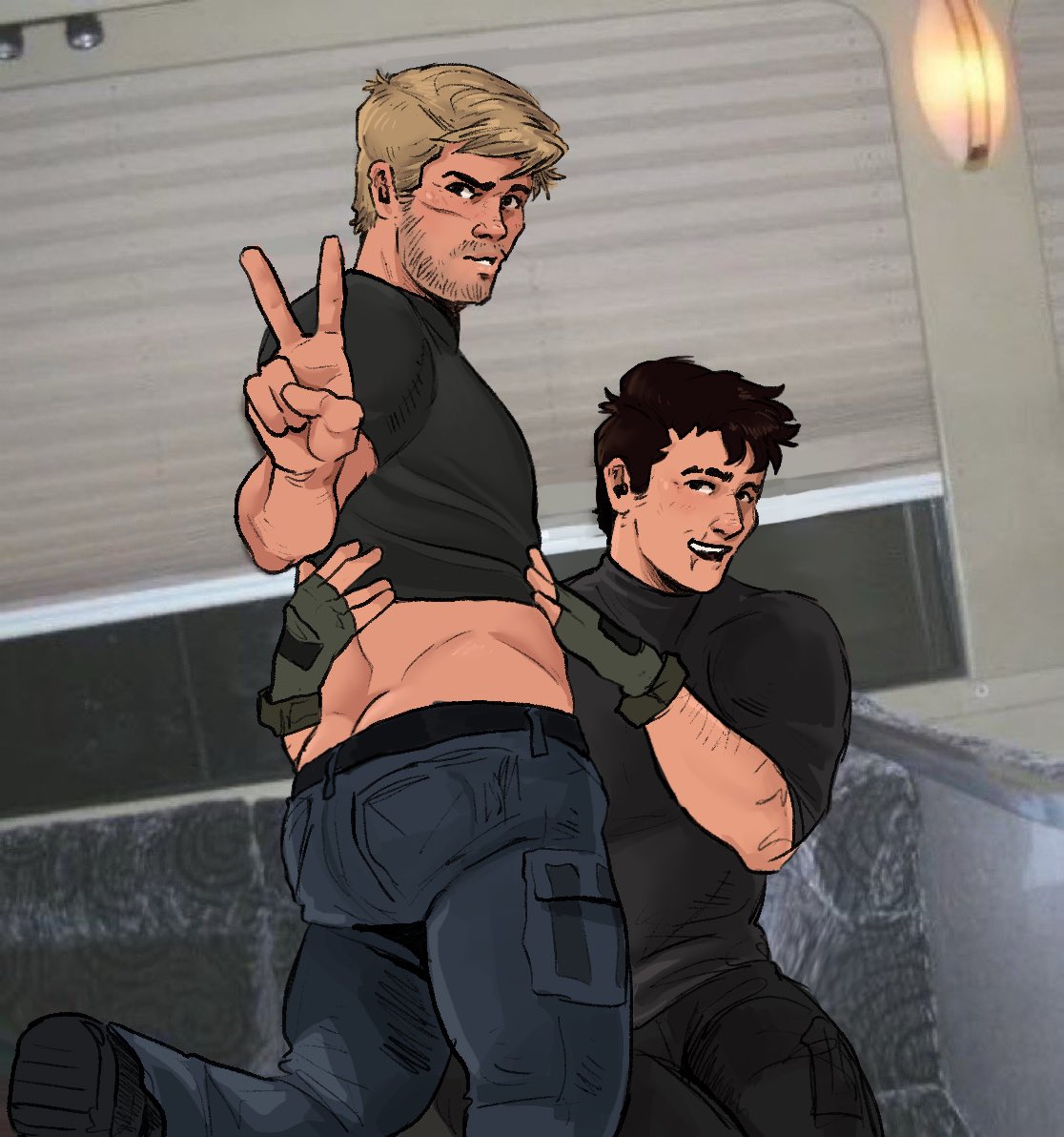 Graves and his unprecedented amount of ass