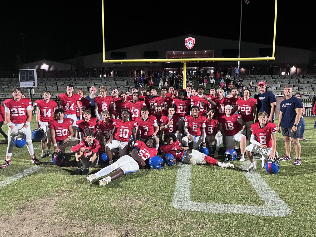 What a year it was for the freshman Wolves! City champs, co-county champs, and finished with a winning record against one of the toughest schedules you could play.

Super proud of this group and blessed I got to coach them. Future is bright at The Creek! 🐺 

#Brotherhood