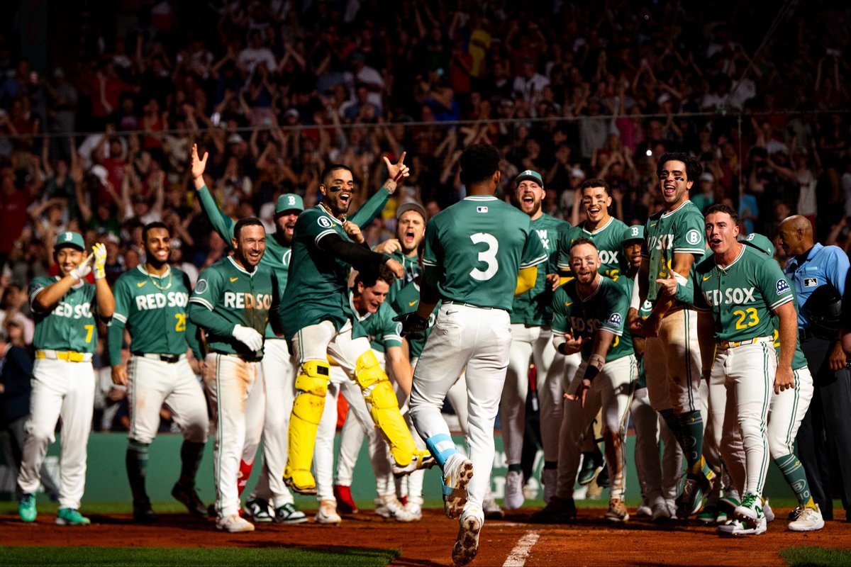 lanacionboston's tweet photo. Los Red Sox están eliminados. Fue un año divertido. Muchas gracias por acompañarnos una temporada más, Nación. 🫶🏻 https://t.co/tvxCRs1qEA