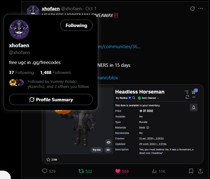 KingOfTurmoil's tweet photo. @xhofaen KingOfTurmoil
🙏🙏🙏 https://t.co/y2IJLJog0h