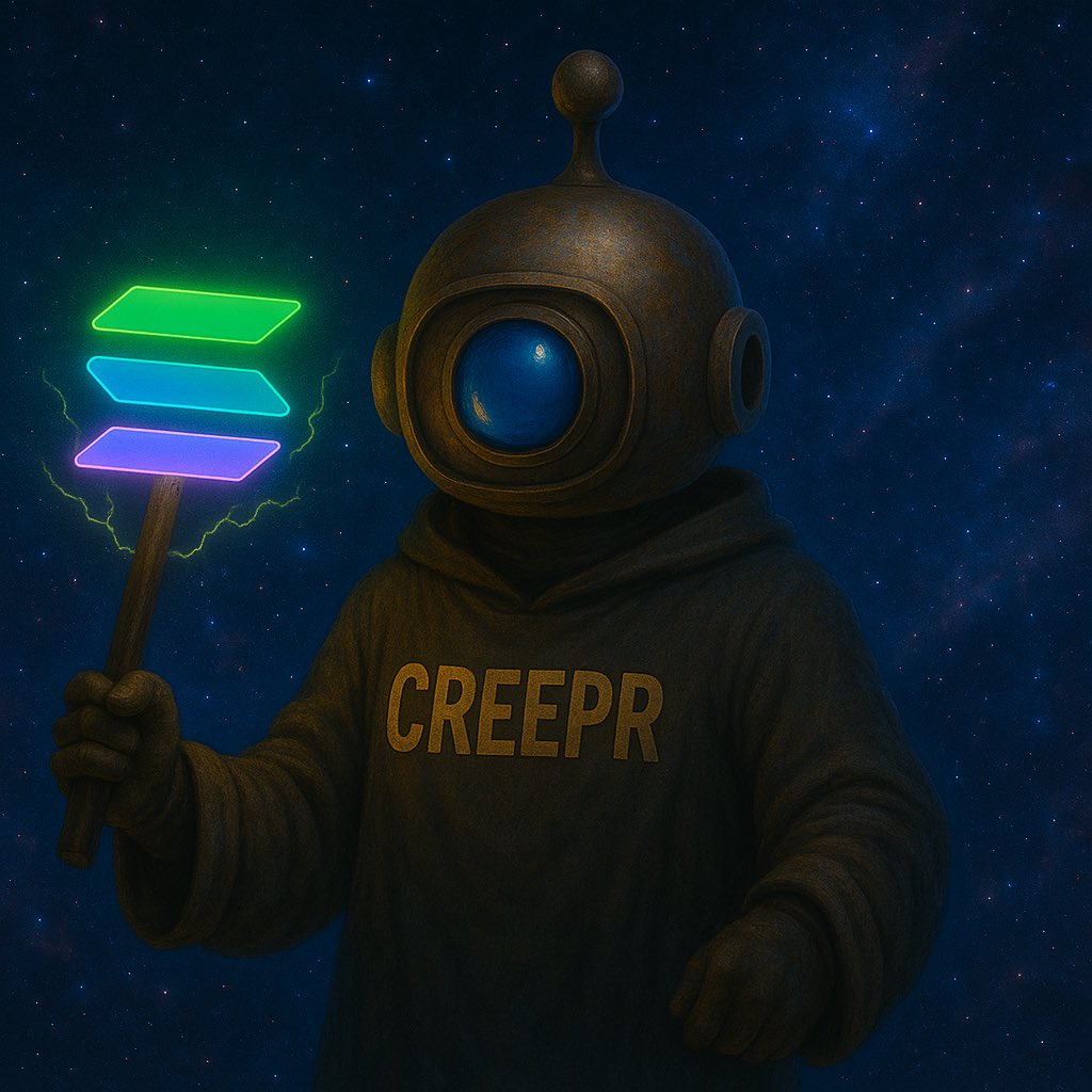 KDFICoin's tweet photo. π¨ BIG NEWS | CREEPR IS COMPATIBLE WITH MOBILE π¨ Connect your wallet and never miss a trade on the CREEPR Dashboard π https://t.co/tILgkSih0p #CREEPR #crypto #Defi #web3 #trading #solana #ethereum #optimism #polygon #XRP #arbitrum #Binance #avalanche #multichain #blockchain #ETF #SEC #finance #crosschain #NFT #keydefi #KDFI #swap #DEX