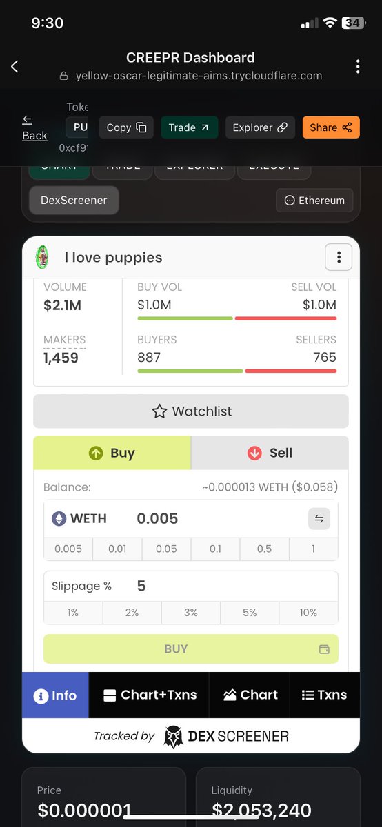 KDFICoin's tweet photo. π¨ BIG NEWS | CREEPR IS COMPATIBLE WITH MOBILE π¨ Connect your wallet and never miss a trade on the CREEPR Dashboard π https://t.co/tILgkSih0p #CREEPR #crypto #Defi #web3 #trading #solana #ethereum #optimism #polygon #XRP #arbitrum #Binance #avalanche #multichain #blockchain #ETF #SEC #finance #crosschain #NFT #keydefi #KDFI #swap #DEX
