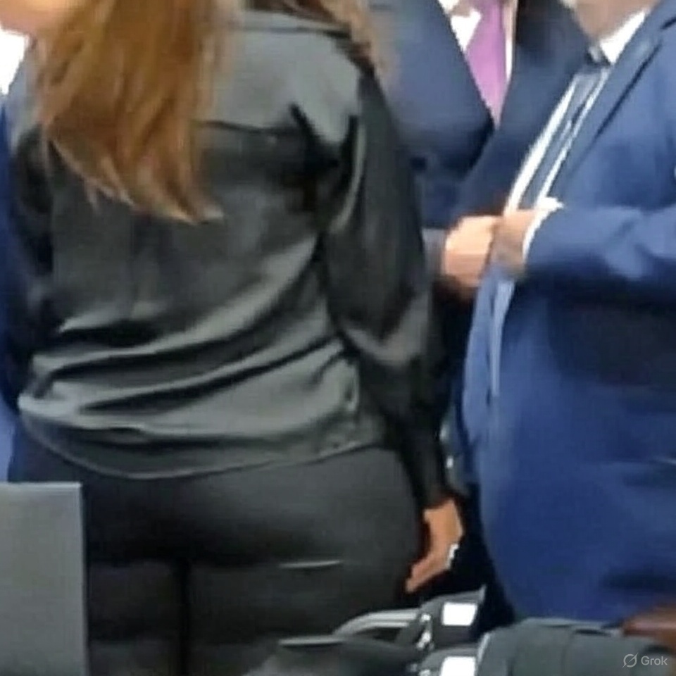 DDRViralArg's tweet photo. “Villarruel entró con el culo más comentado de la política argentina. Silencio en la sala, ruido en las redes. ¿Presencia o provocación? #Villarruel #ViceArgentina #RedesEnLlamas #EstiloEnElPoder #PolíticaPop @VillarruelOk
@LANACION
@clarincom
@infobae https://t.co/V6pMljdj1F