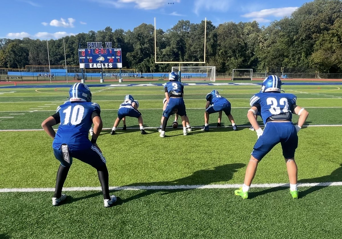 CoachTomAbate32's tweet image. Great win tonight against Northern Burlington 21-12. Outstanding team work, effort and finish.
#Sheepdogs, #ImposeyourWill, #BiggerthanFootball