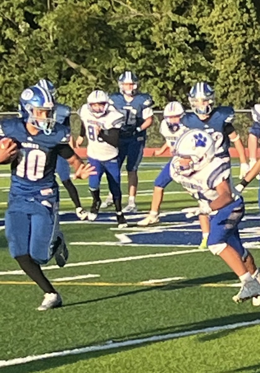 CoachTomAbate32's tweet image. Great win tonight against Northern Burlington 21-12. Outstanding team work, effort and finish.
#Sheepdogs, #ImposeyourWill, #BiggerthanFootball
