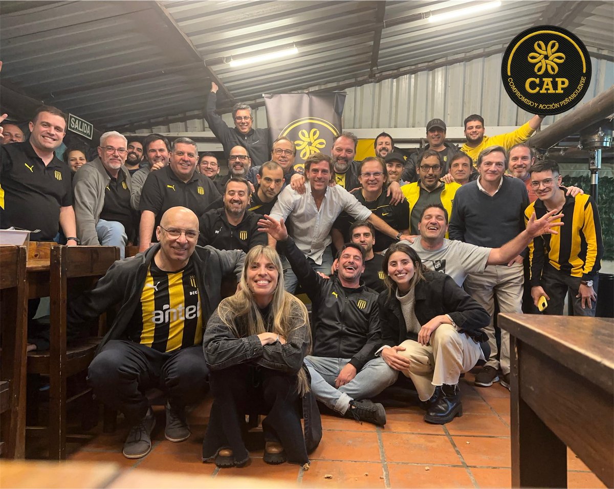 Seguimos de festejo por el cumpleaños de Peñarol.

Siempre es bueno juntarse para charlar de la actualidad de nuestra Institución. 
#PlenarioCAP #Peñarol