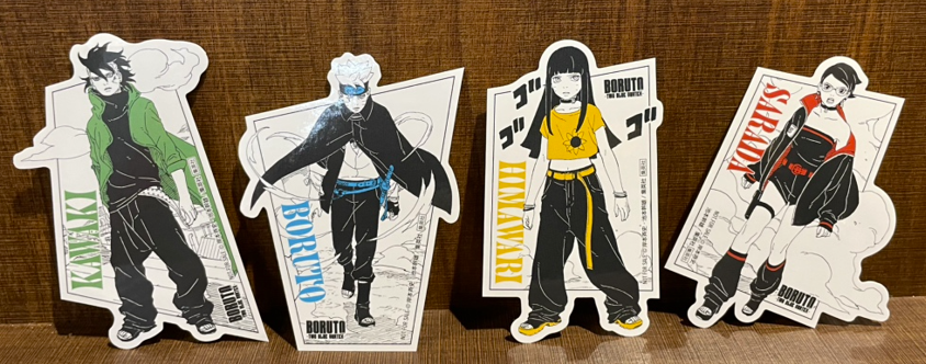 本】一部書店限定特典／ 『BORUTO―ボルト― ―TWO BLUE