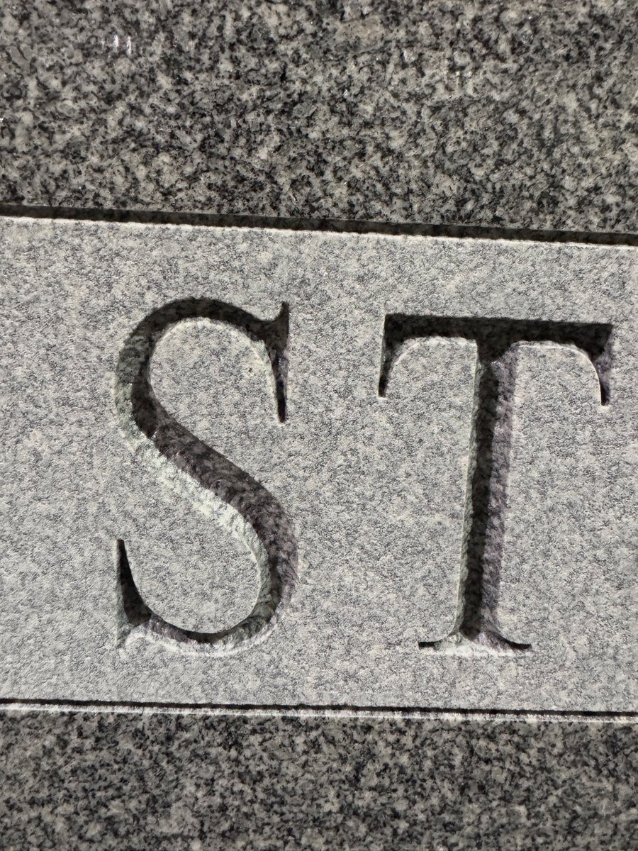 stonesupplyplus's tweet photo. Clear lacquer on sandblasted gray granite inscriptions enhances contrast, protects from moisture, deepens lettering appearance, and extends durability while maintaining a natural, elegant, low-maintenance stone finish. #GraniteMonument #StoneInscription #MemorialDesign #Granite https://t.co/vsh8qelZbS