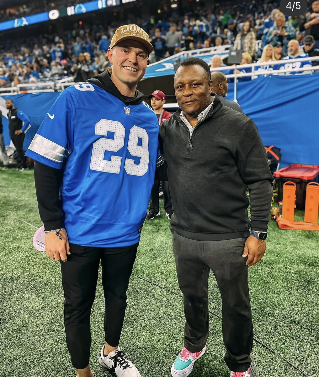 Section344Lions's tweet photo. Lions at 4 and Playoff Skubal at 8 is one of the more epic Detroit Sundays in recent memory 🐅 🦁 https://t.co/0aP1VwQonp