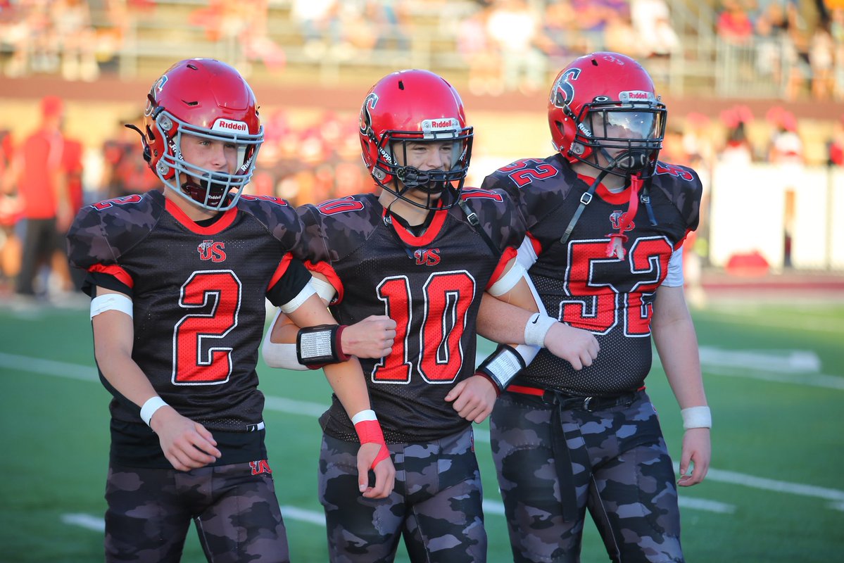 JSMS_Athletics's tweet image. Great night for Sevier as the Warriors took the City Championship over RNR 42-0. The JV Warriors won 14-6. Wonderful display of talent by all of Sevier’s student athletes and all involved. @KCS_Sevier Photos by @AllenGreenePhot
