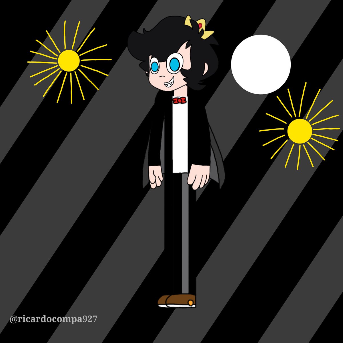 Dia 2 Trollino Vampiro >:D #compastober2025 #lpdm
Trollino es mi mejor personaje del mundo amigos que trollino asusta a la gente para que lo guarde millones de caramelos mujejeje 😈