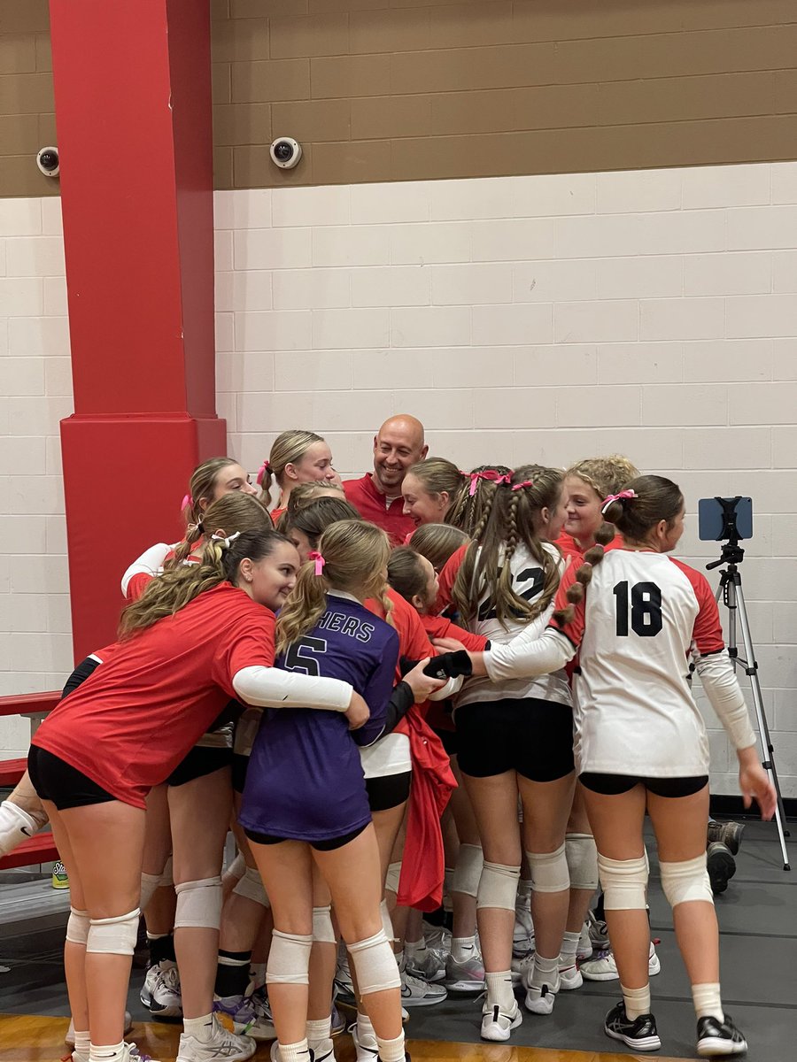 Clinton Prairie Volleyball tweet media