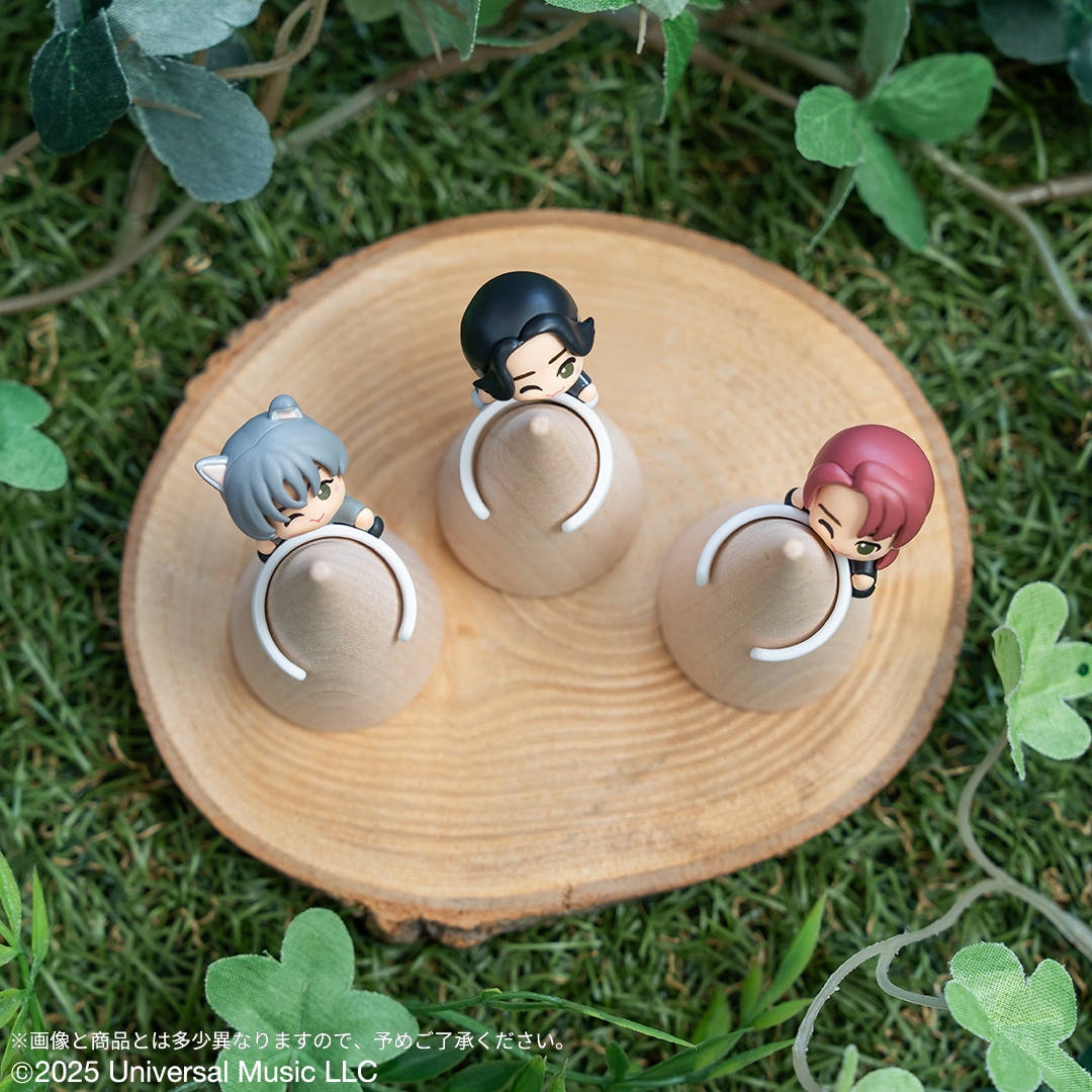 Mrs. GREEN APPLE 入浴剤が発売🍏 「びっくらたまご」 全6種マスコット