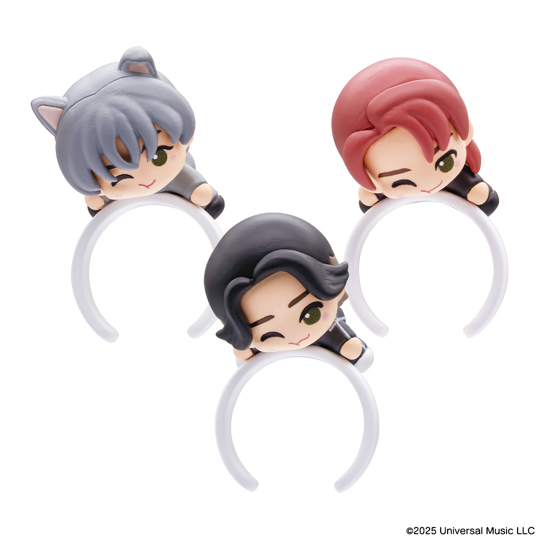 Mrs. GREEN APPLE 入浴剤が発売🍏 「びっくらたまご」 全6種マスコット