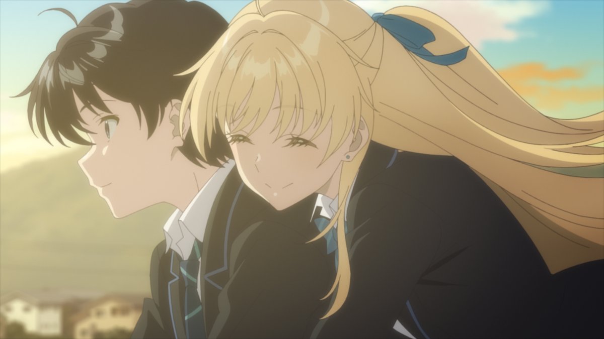 【先行カット＆あらすじ公開】

TVアニメ『千歳くんはラムネ瓶のなか』
第1話「春、見上げるおぼろ月」
10月7日（火）より、いよいよ放送開始となります🫧✨

＜あらすじ＞