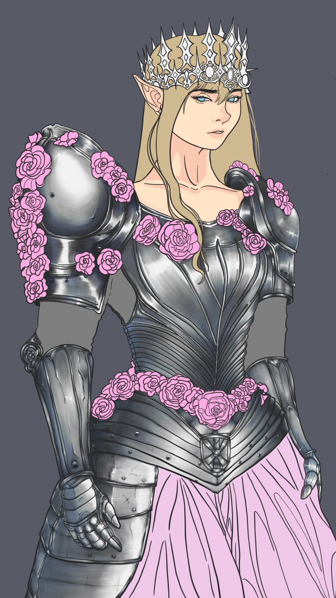 TKESSHHI's tweet photo. armor done✅ ✅ https://t.co/fHBPSQGEFD