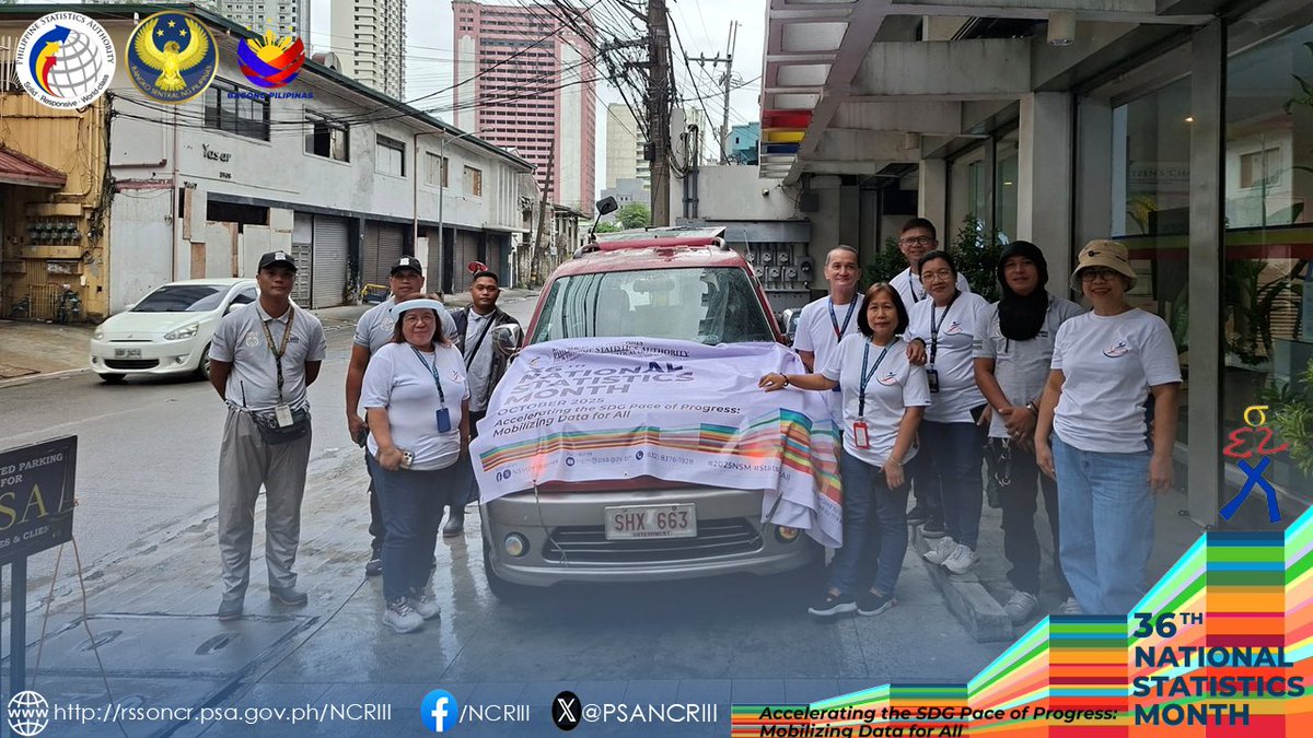 PSANCRIII's tweet image. The 𝗣𝗦𝗔 𝗡𝗖𝗥 𝗜𝗜𝗜 proudly joins the celebration of the 𝟯𝟲𝘁𝗵 𝗡𝗮𝘁𝗶𝗼𝗻𝗮𝗹 𝗦𝘁𝗮𝘁𝗶𝘀𝘁𝗶𝗰𝘀 𝗠𝗼𝗻𝘁𝗵.

#36thNSM #StatsForAll