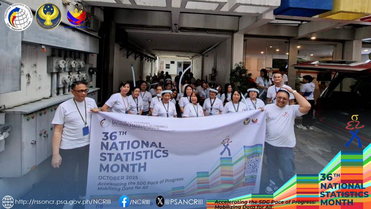 PSANCRIII's tweet image. The 𝗣𝗦𝗔 𝗡𝗖𝗥 𝗜𝗜𝗜 proudly joins the celebration of the 𝟯𝟲𝘁𝗵 𝗡𝗮𝘁𝗶𝗼𝗻𝗮𝗹 𝗦𝘁𝗮𝘁𝗶𝘀𝘁𝗶𝗰𝘀 𝗠𝗼𝗻𝘁𝗵.

#36thNSM #StatsForAll