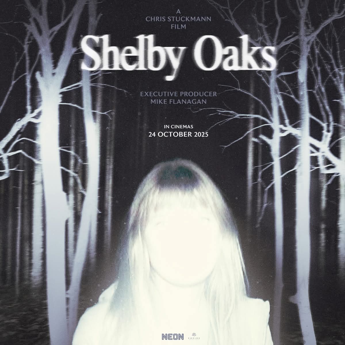 SAhorrorfest's tweet photo. Our @SAhorrorfest
#FilmFestival warm show will be a (free) advance screening of SHELBY OAKS!  (a week before the event's official kick-off on 29 Oct). Want to see this before everyone else?: https://t.co/anC9aTCPsg 

#ShelbyOaks #TheHorrorfest  #SAhorrorfest25 #Halloween #horror https://t.co/qRc2pP4Vwh