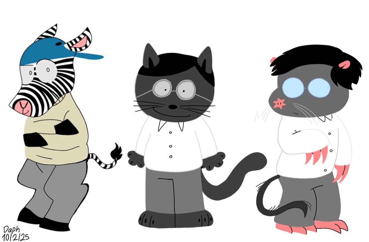 daphscool's tweet image. Block 13 but furry

#block13