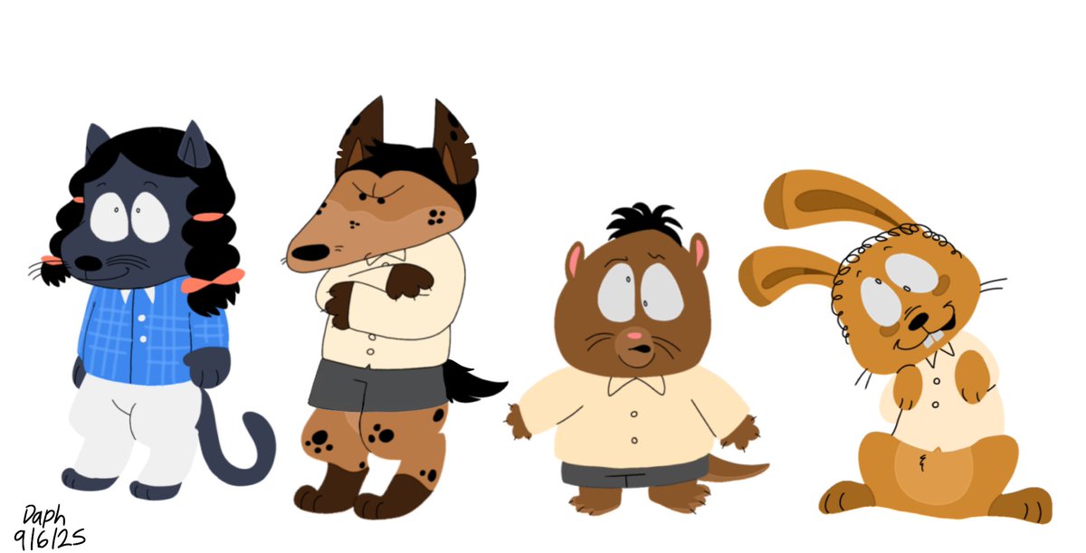 daphscool's tweet image. Block 13 but furry

#block13