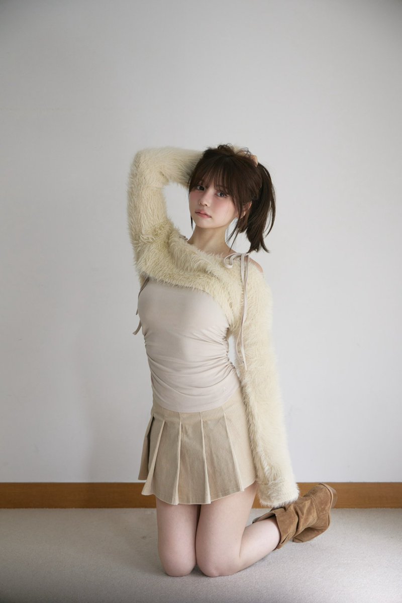 アンドマリー andmary Miu pleats skirt アンドマリー andmary Miu