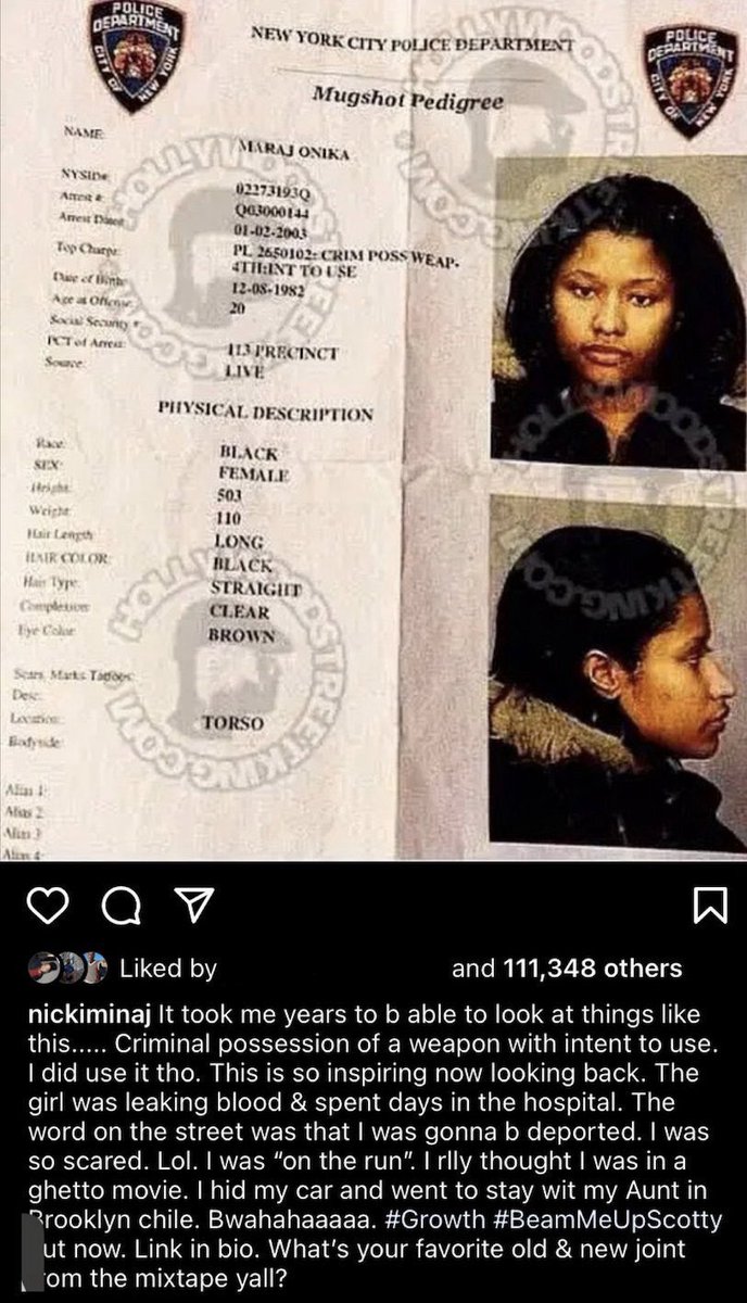 EclipseXo2's tweet photo. @Simeyt2 @iamcardib she was on the run as a illegal immigrant wanting to unalive little girls with a fork. And now she raising her son to bang spoons. https://t.co/OhQZ84ZbSD