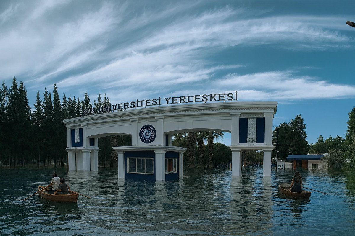 Yüzme bilmeyen kampüse gelmesin