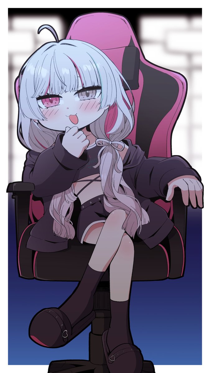 「なんかパロディ絵が多くの人にみてもらえたようなのでせっかくなので普段描いてる絵と」|221(ﾂﾂｲﾁ)同人作家VTuber@月一で電子同人誌制作中のイラスト