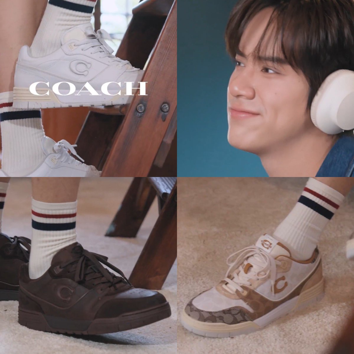 <a href="/Coach/">Coach</a> shoes ✨✨✨

#mynameisnanon 
#CoachNYxNanon
#CoachNY