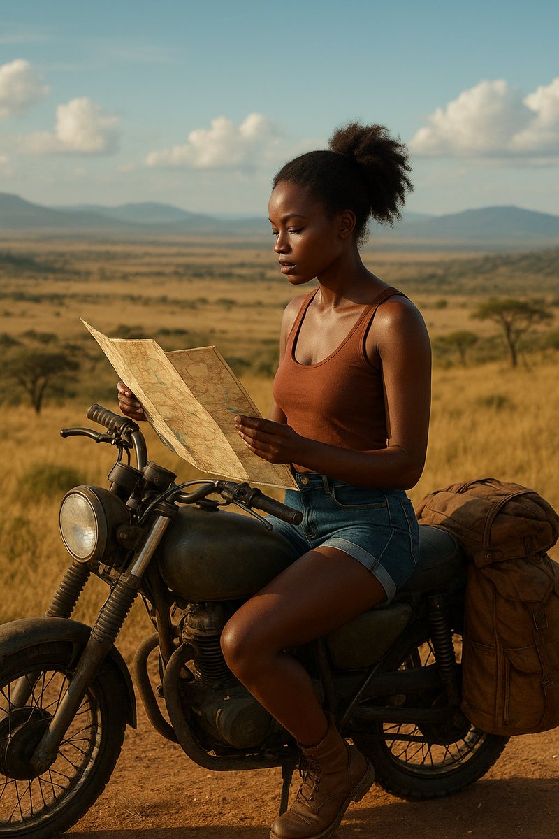 the_enigma_rage's tweet image. NENE and the Victoria Falls 

#AlArt
#AlGenerated
#GenerativeArt