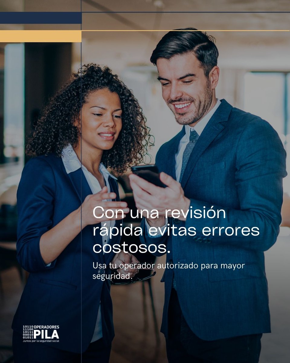 ⚠️ Errores comunes en la PILA: 

❌ Datos mal digitados 
❌ Afiliados omitidos 
❌ Mes equivocado
✔️ Verifica antes de enviar y evita sanciones. 

Con Operadores Pila, tu proceso es más seguro. #PilasConLaPILA #SeguridadSocial