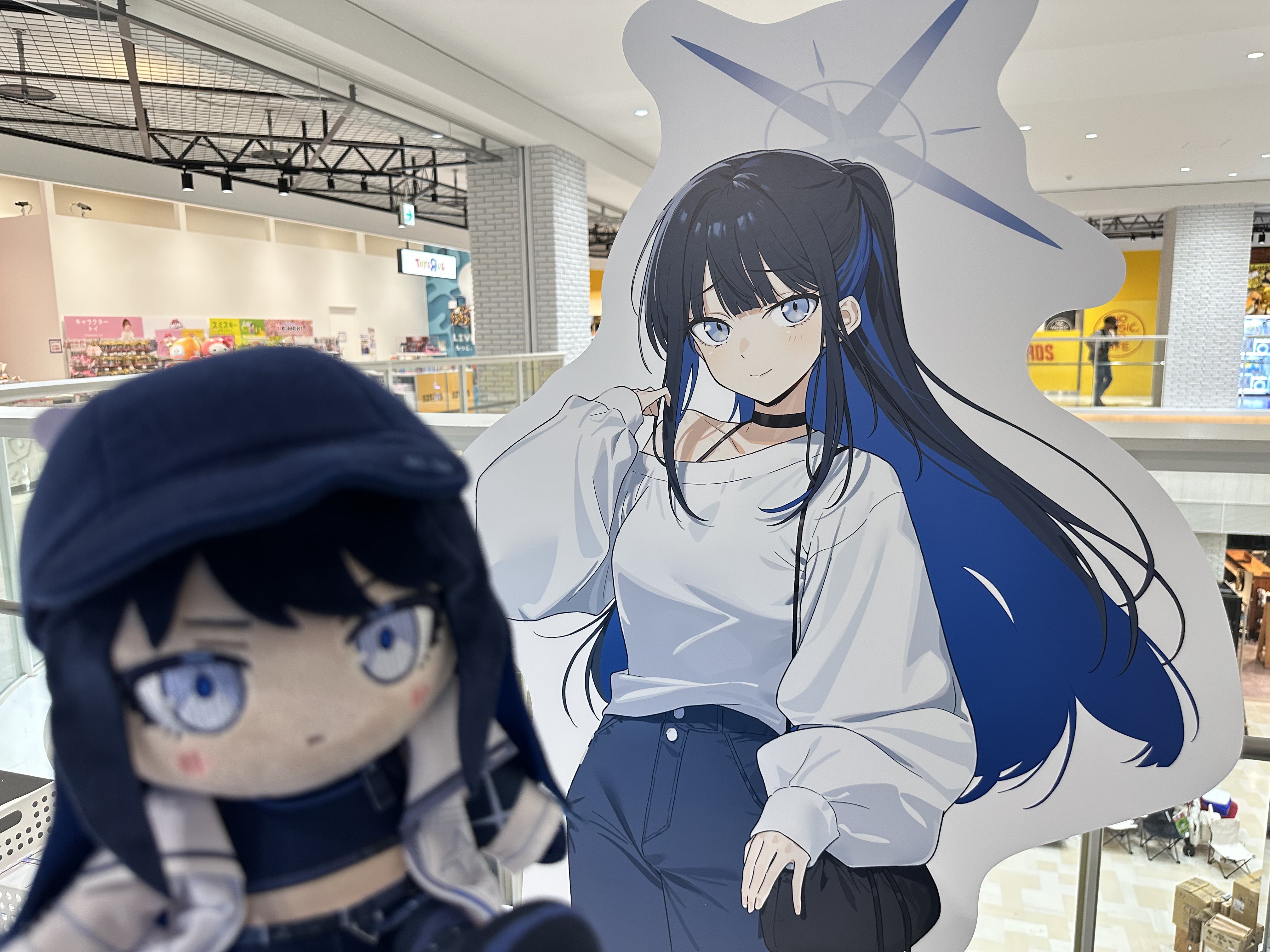 まくたろう Shirring Jersey Jacquard Dress