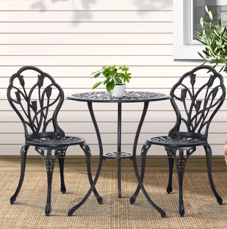 business4Blogs's tweet image. Enjoy stylish outdoor dining with the Gardeon 3pc Bistro Set. Durable cast aluminum, sleek tulip black finish, perfect for patios or balconies. ☀️
📧 info@outdoorfurnitureco.com.au
#OutdoorFurniture #BistroSet #PatioStyle #AluminumFurniture #TulipBlack 

au.pinterest.com/pin/8901646826…