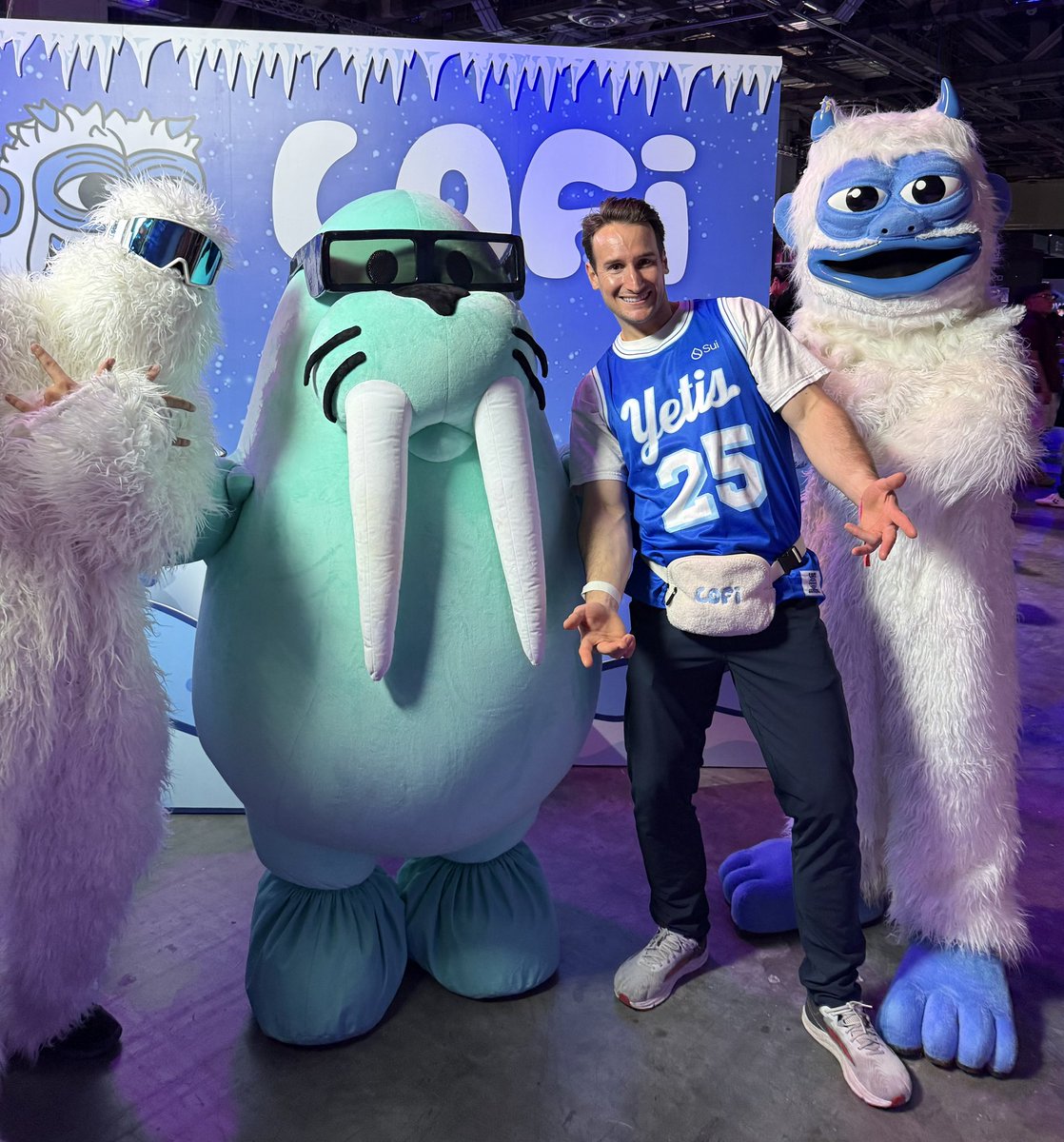 eyezenhour's tweet photo. Team Yetis 🤝 Team Walri

@lofitheyeti @WalrusProtocol

I can sense some more icy collabs coming 👀 https://t.co/zqVv6Vi6Az