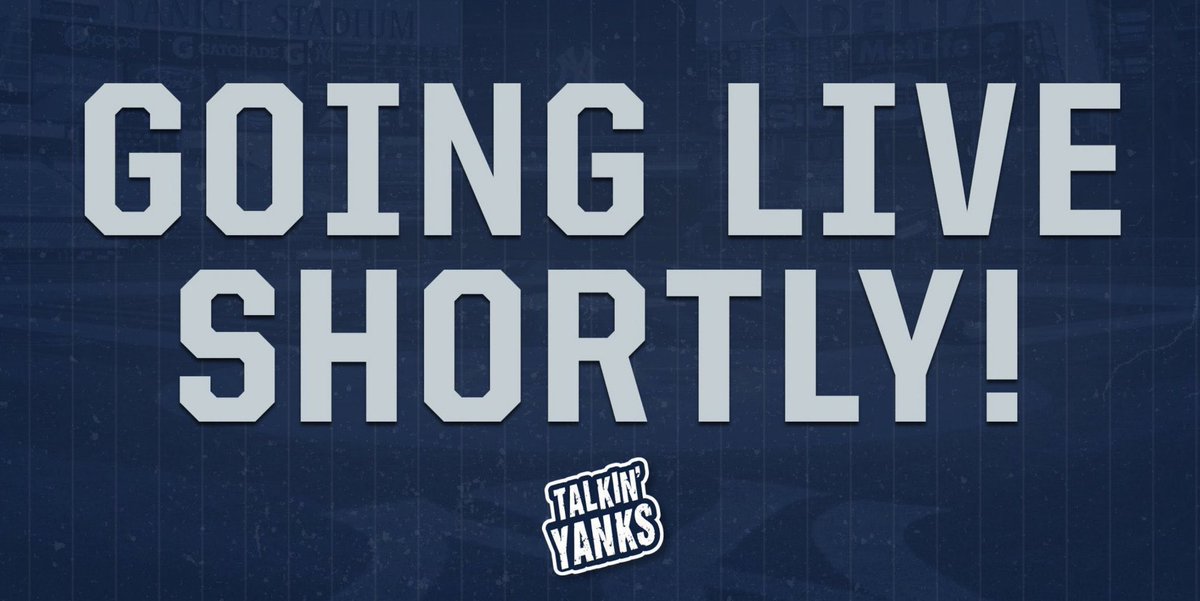 Talkin' Yanks tweet media