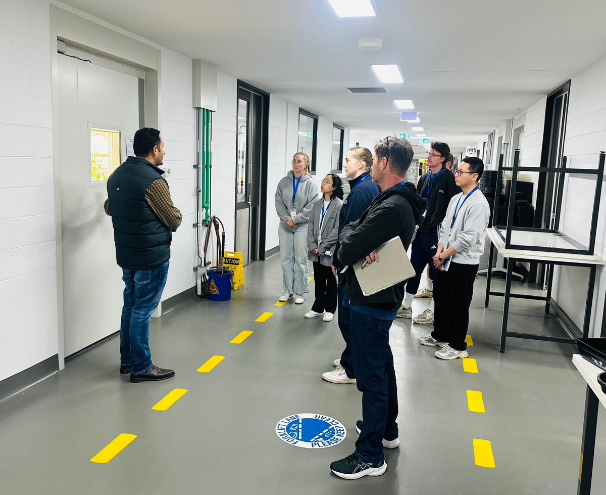 Hands-on learning is what our #agronomy students really love and need. This year we have introduced a new #workshop on #herbicide application, symptoms and resistance testing in our third year #FieldCropAgronomy subject. Students were pleased to receive the real-world,